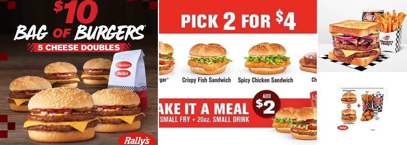 Rally's Menu