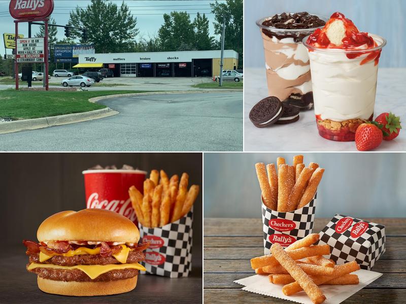 Rally's 2020 S Saginaw Rd, Midland