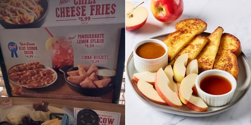 Bob Evans Menu