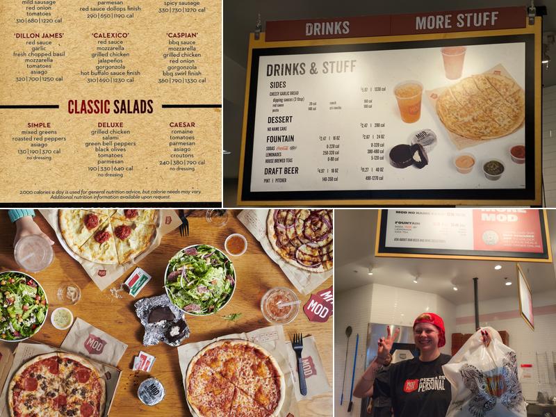 MOD Pizza Menu