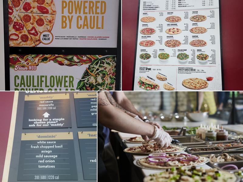 MOD Pizza Menu