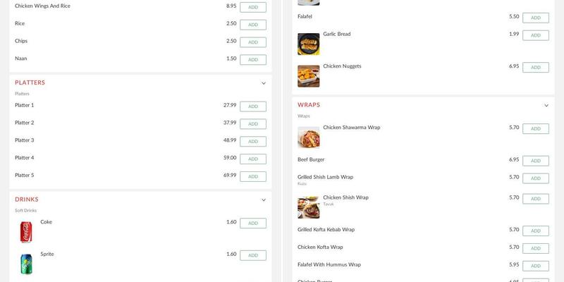 Lilo Grill House Menu