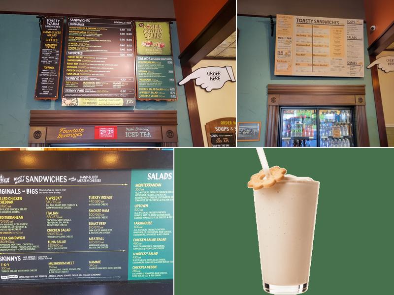 Potbelly Menu