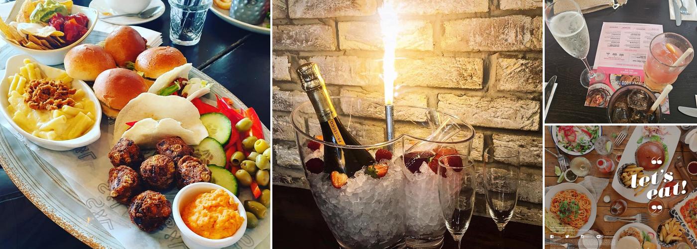 Slug & Lettuce - The Friary Cardiff Menu