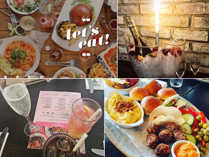 Slug & Lettuce - The Friary Cardiff Menu