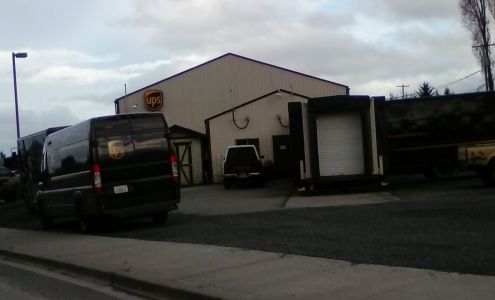 UPS Port Angeles