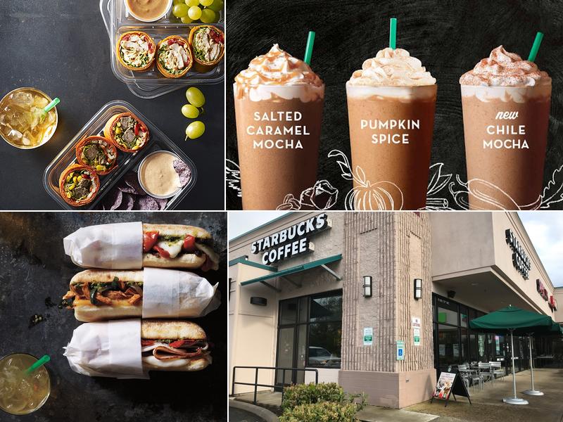 Starbucks 11 NW 12th Ave, Battle Ground