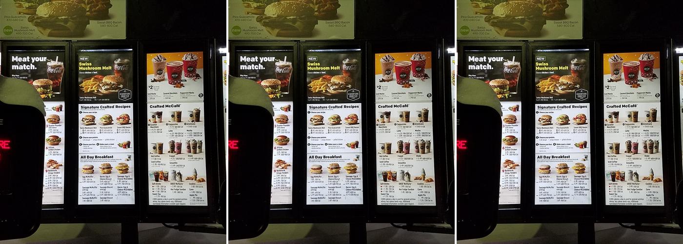 McDonald's Menu