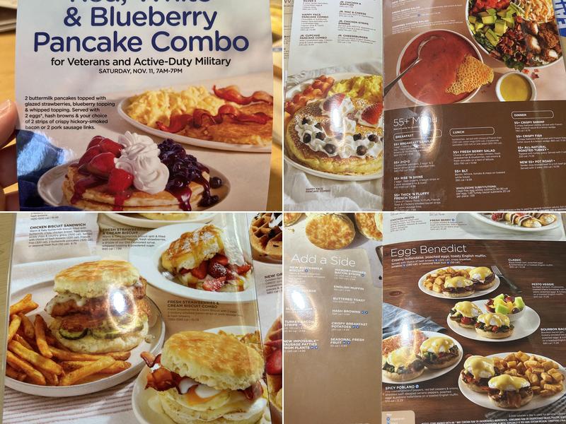 IHOP Menu