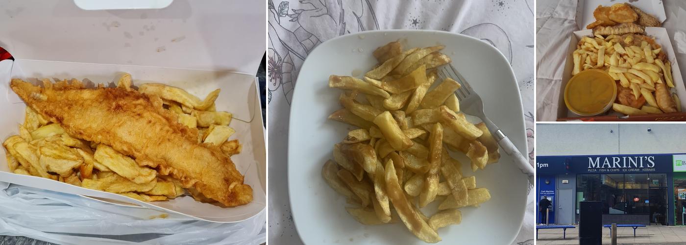 Marini's Fishbar Dundee