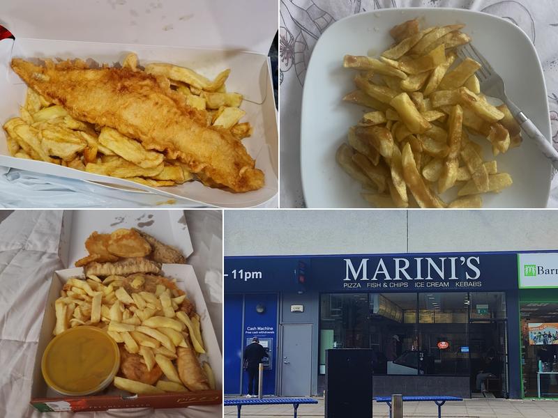 Marini's Fishbar Dundee