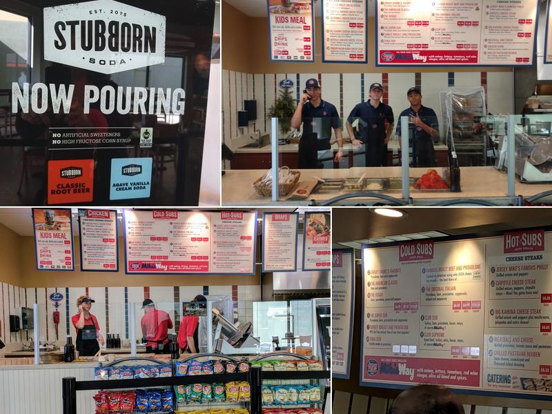 Jersey Mike's Subs Menu