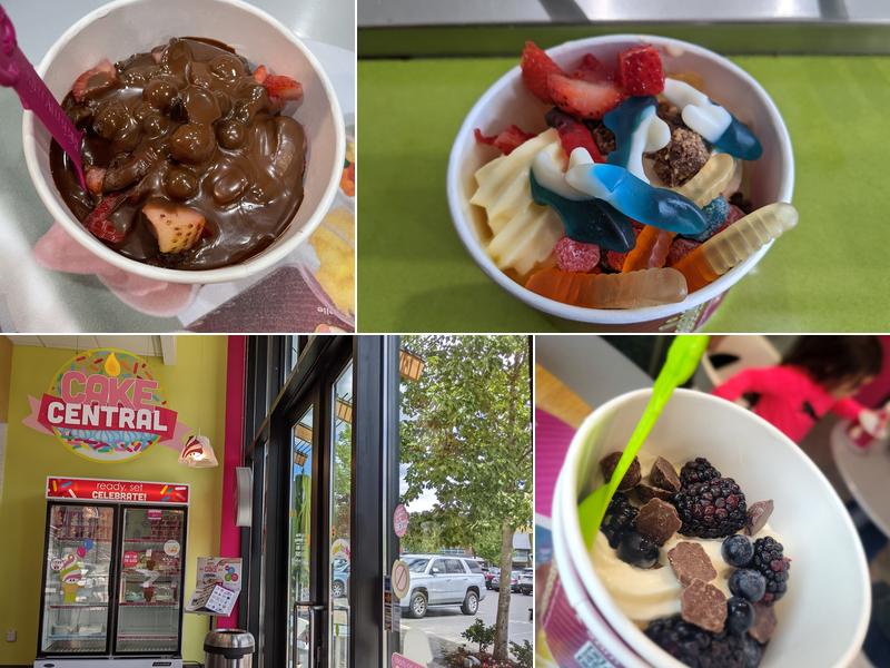 Menchie's Frozen Yogurt
