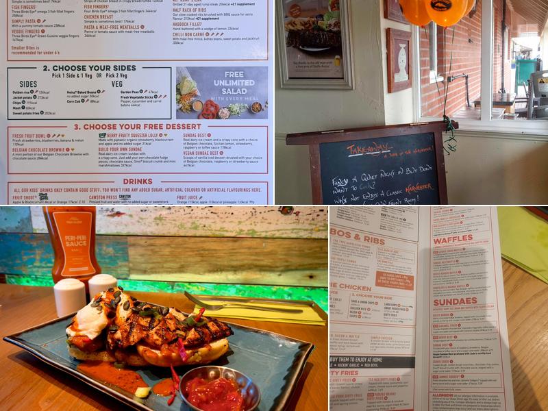 Harvester - The Sovereign Harbour Menu