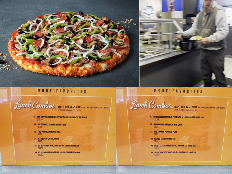 Round Table Pizza Menu