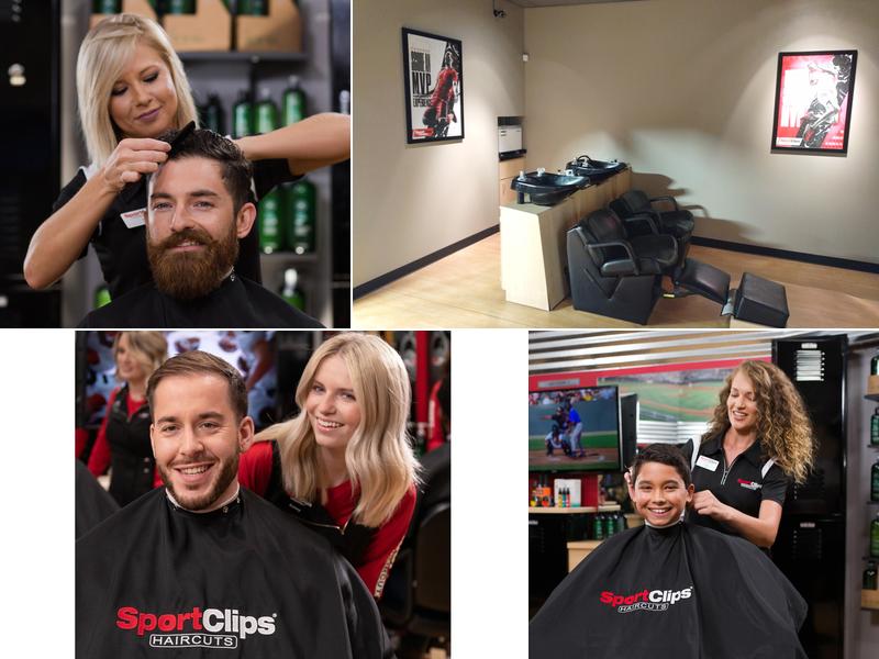 Sport Clips Haircuts of Yakima Orchards