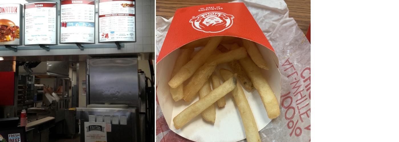 Wendy's Menu