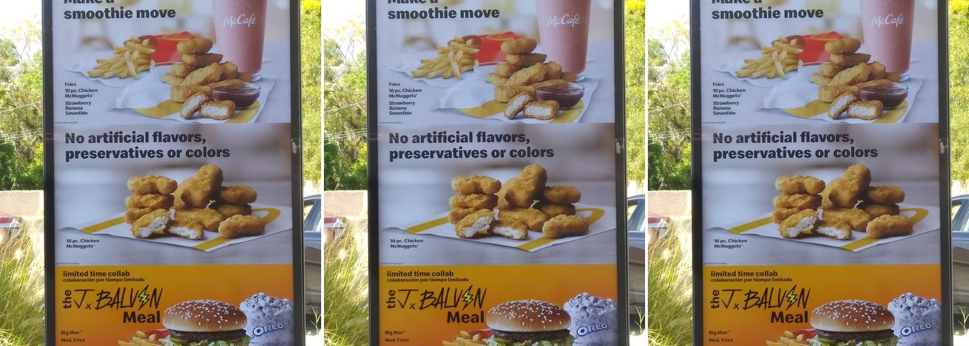 McDonald's Menu