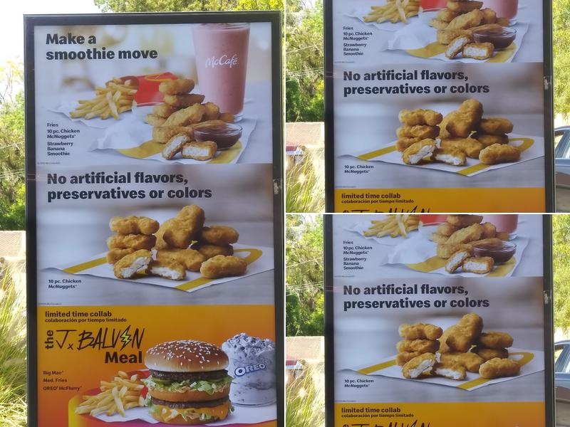 McDonald's Menu