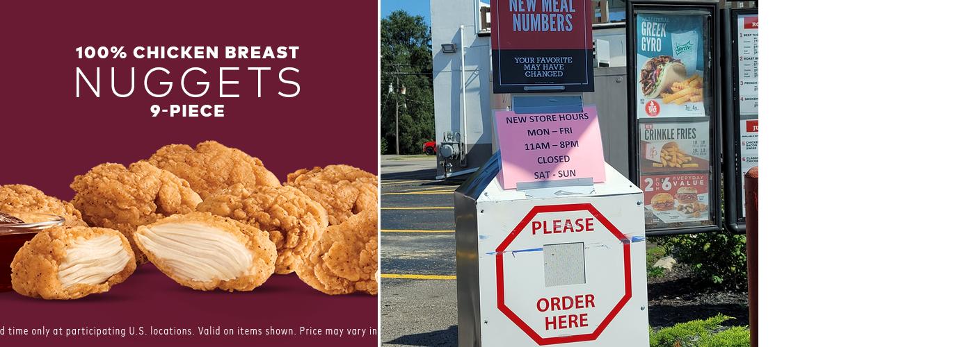 Arby's Menu