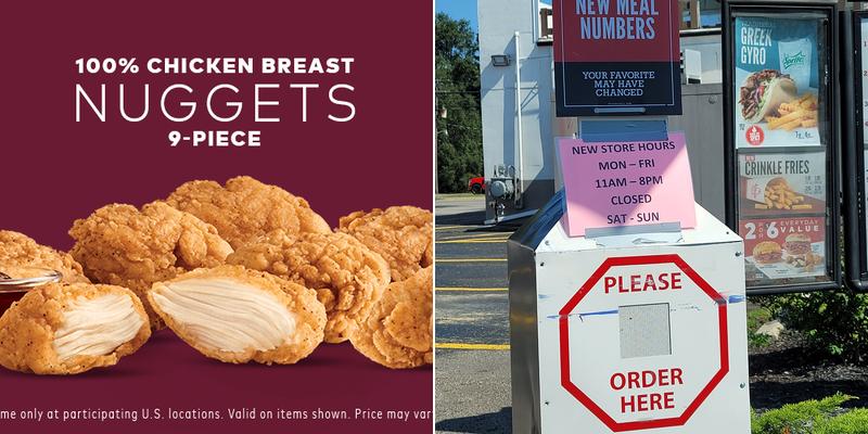 Arby's Menu