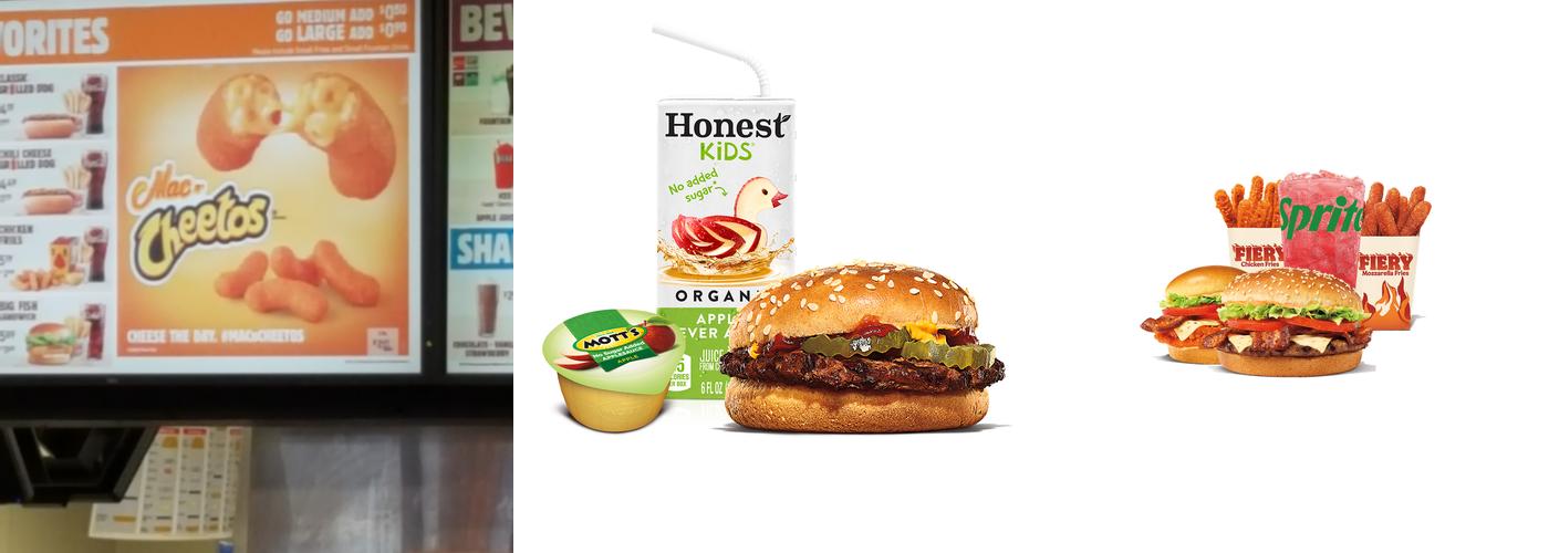 Burger King Menu