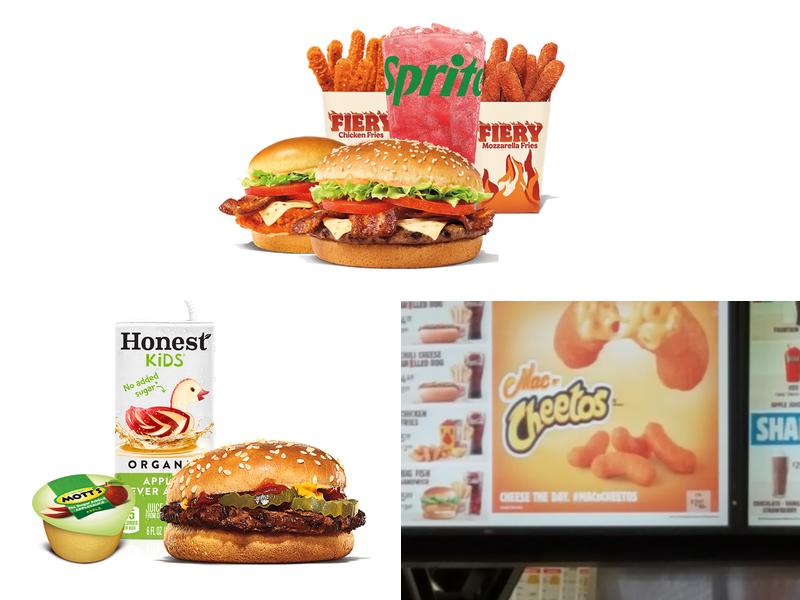 Burger King Menu