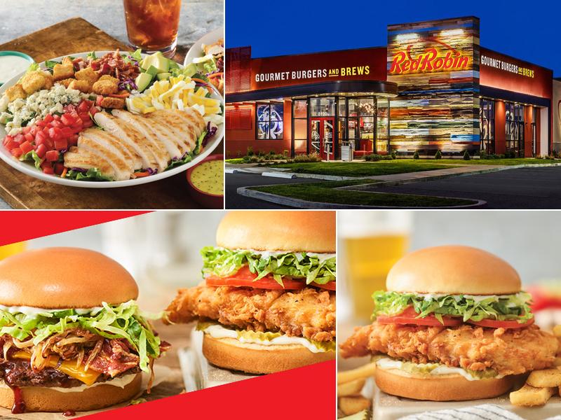 Red Robin Gourmet Burgers and Brews