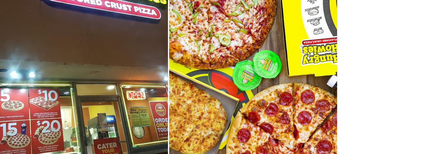 Hungry Howie's Pizza Menu