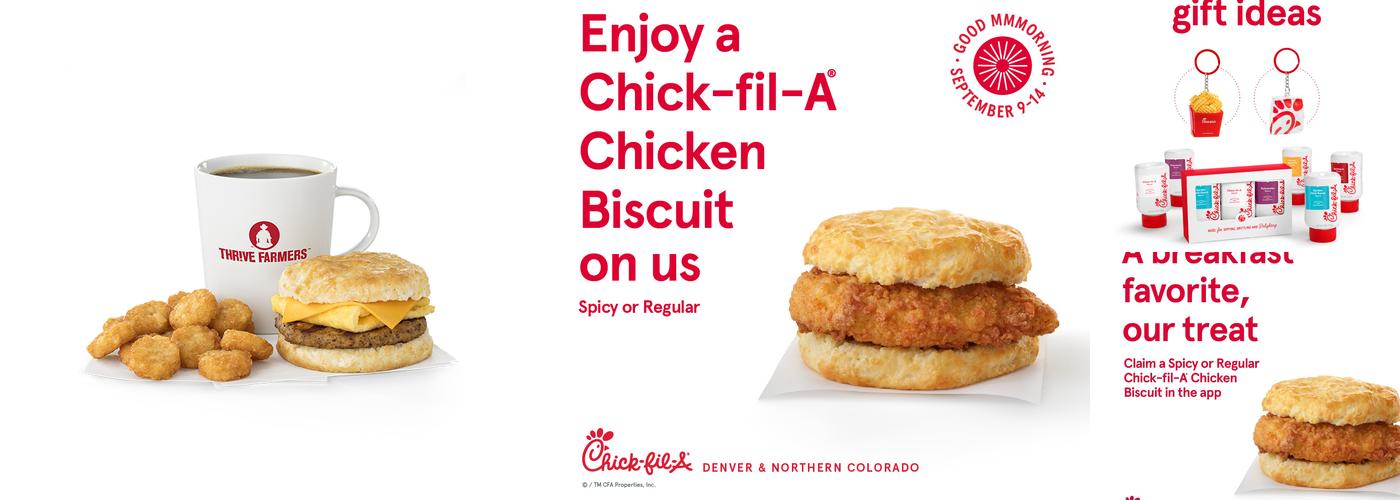 Chick-fil-A Menu