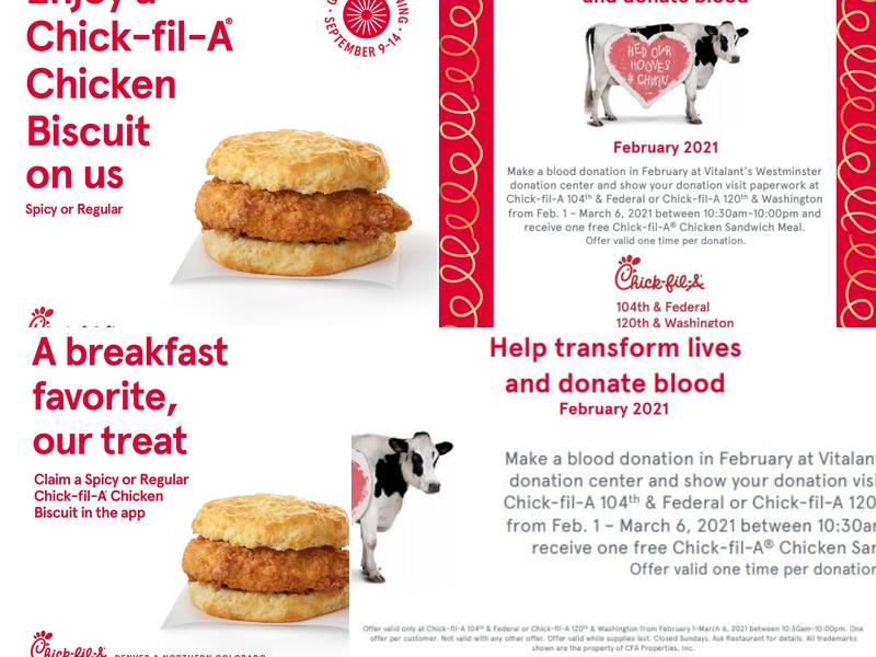 Chick-fil-A Menu
