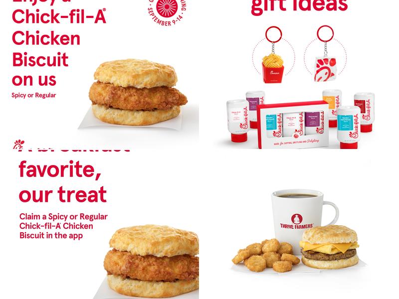 Chick-fil-A Menu