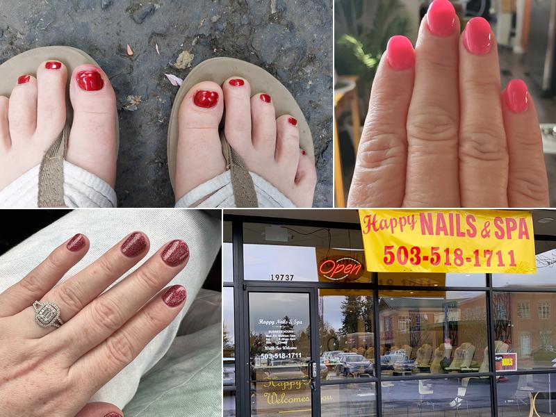 Happy Nails & Spa