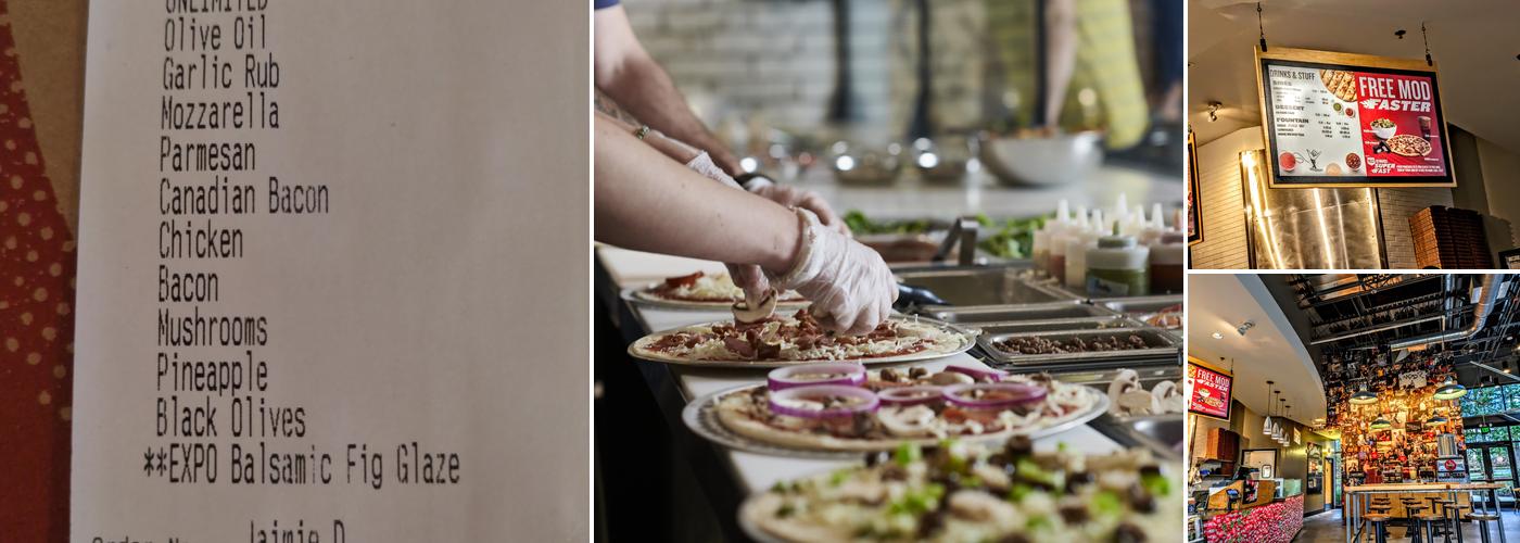 MOD Pizza Menu