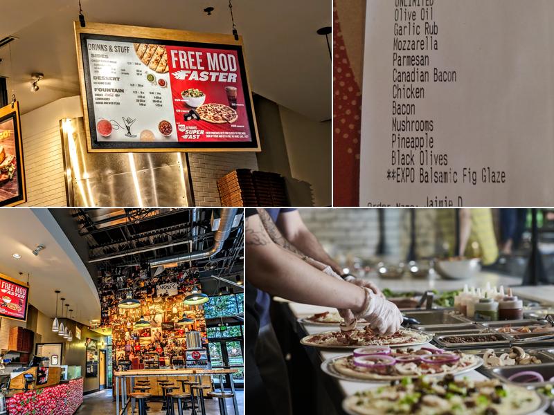 MOD Pizza Menu