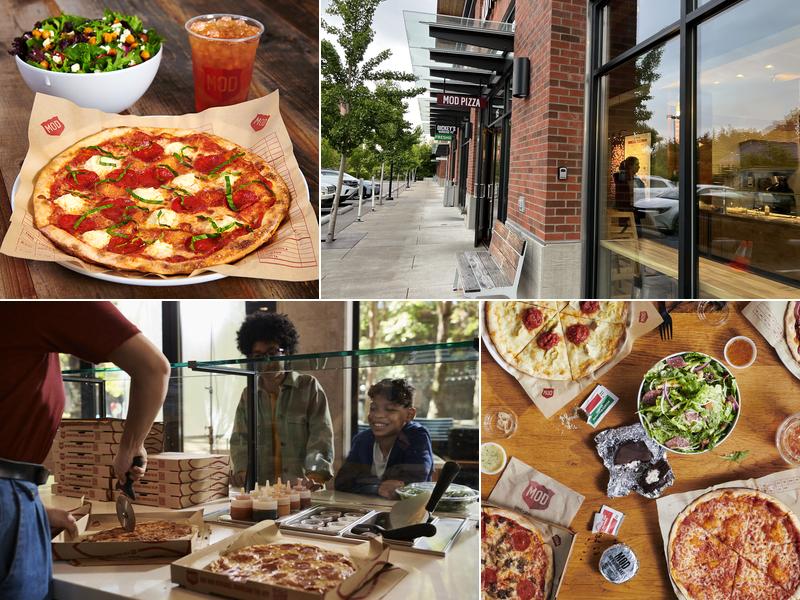 MOD Pizza 4811 Meadows Rd Suite 115, Lake Oswego