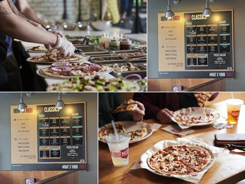 MOD Pizza Menu