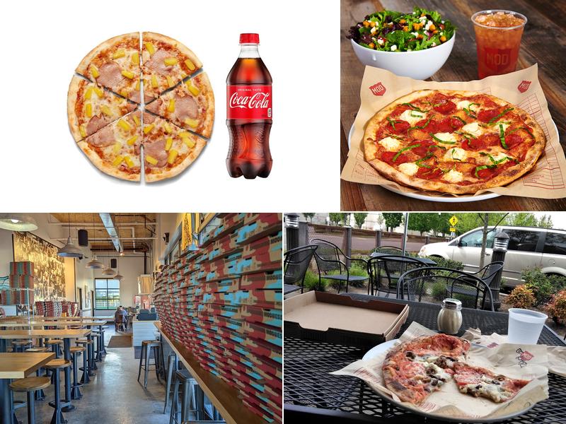 MOD Pizza 21370 SW Langer Farms Pkwy #132, Sherwood