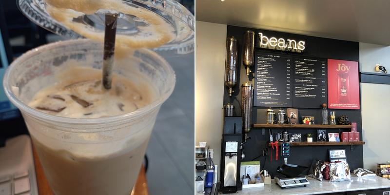 Peet's Coffee Menu