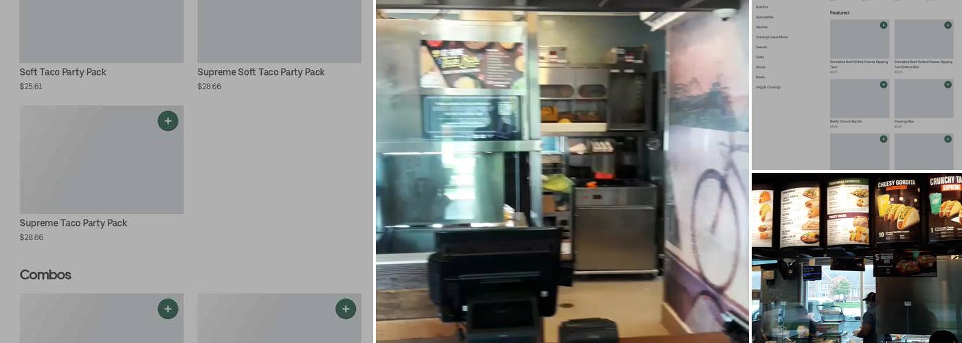 Taco Bell Menu