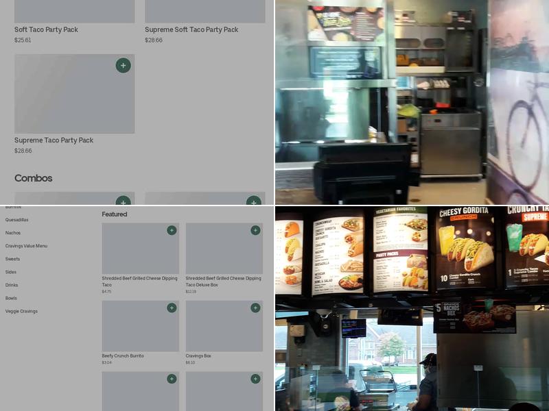 Taco Bell Menu