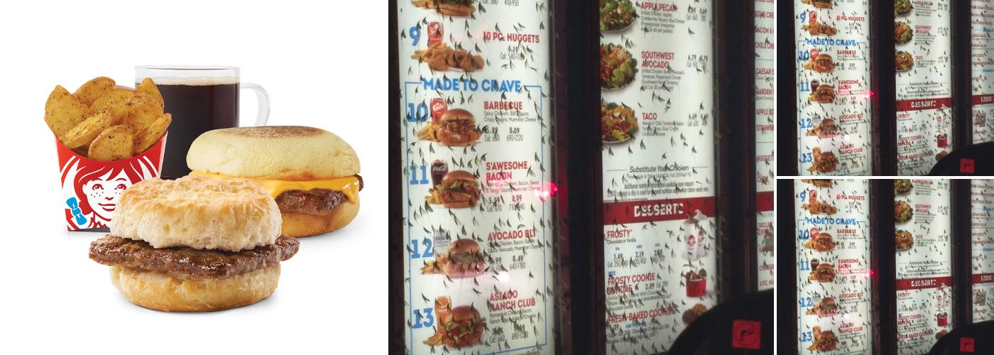 Wendy's Menu