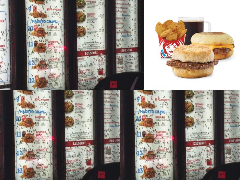 Wendy's Menu