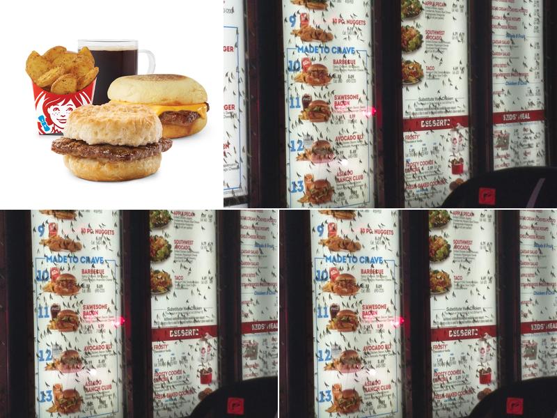 Wendy's Menu