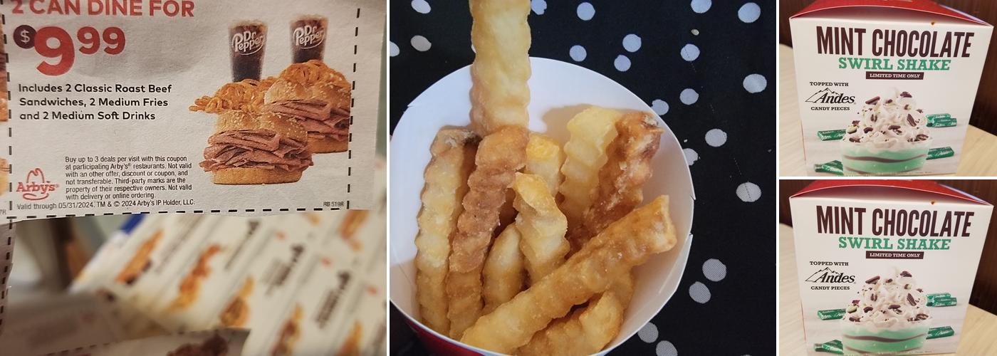 Arby's Menu