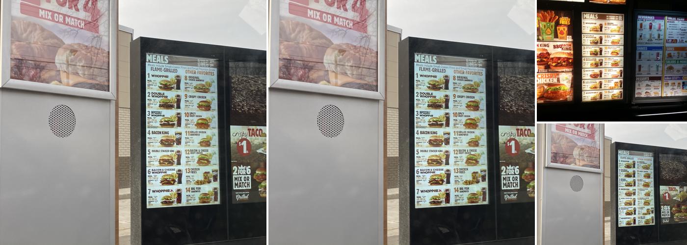Burger King Menu