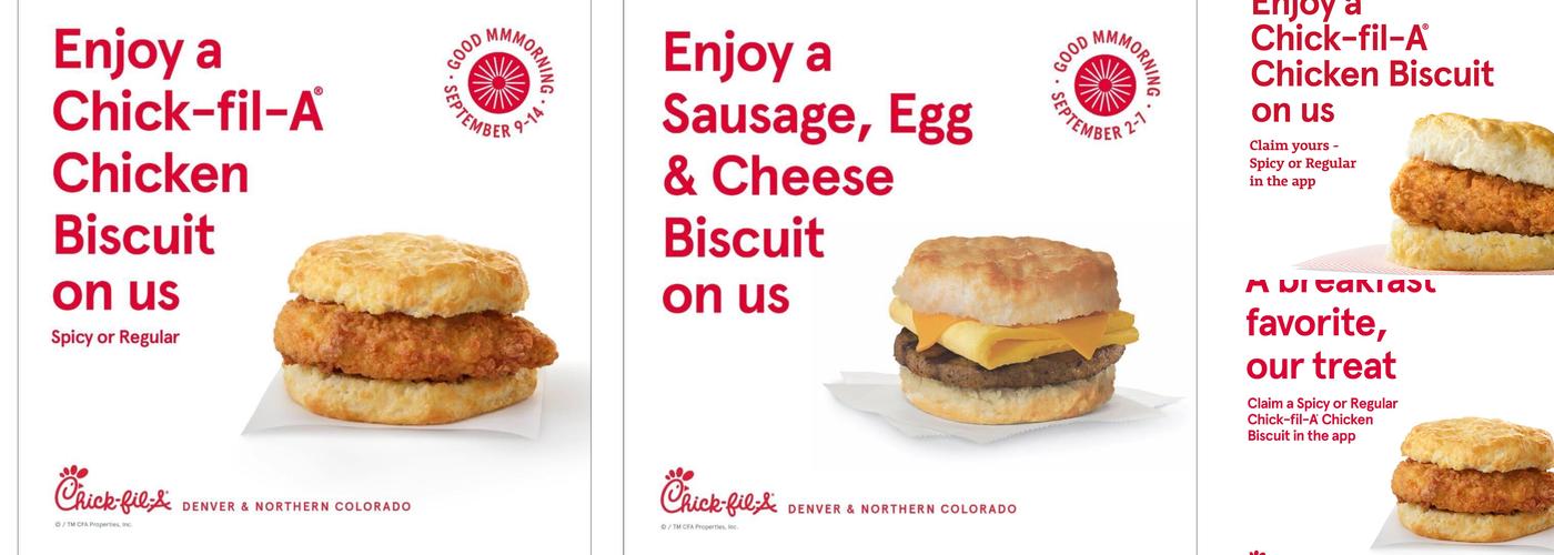 Chick-fil-A Menu