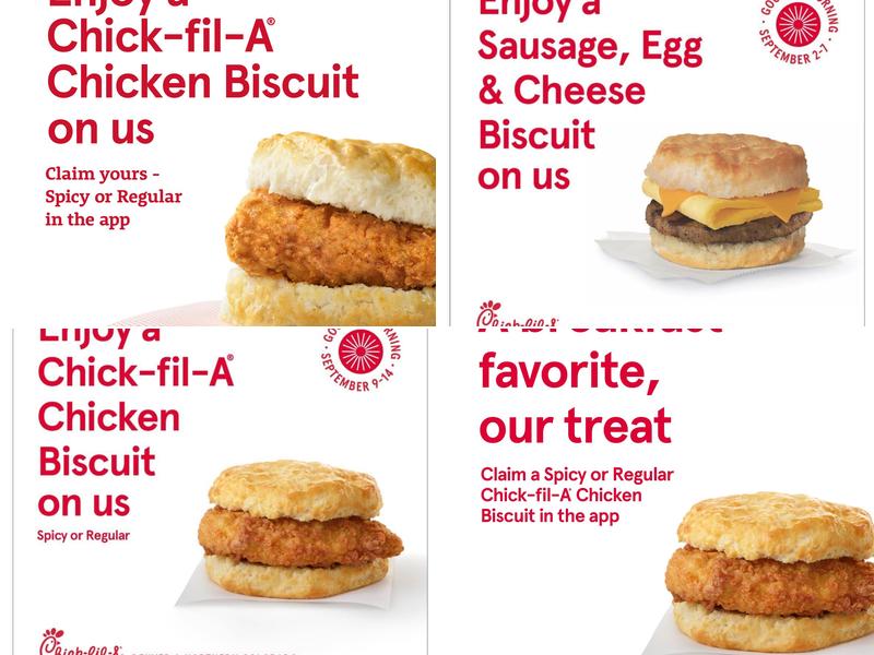 Chick-fil-A Menu