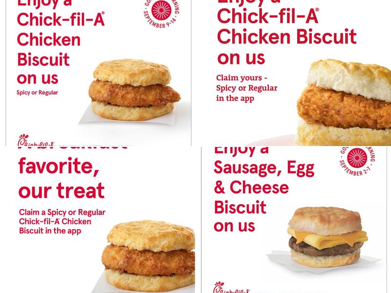 Chick-fil-A Menu