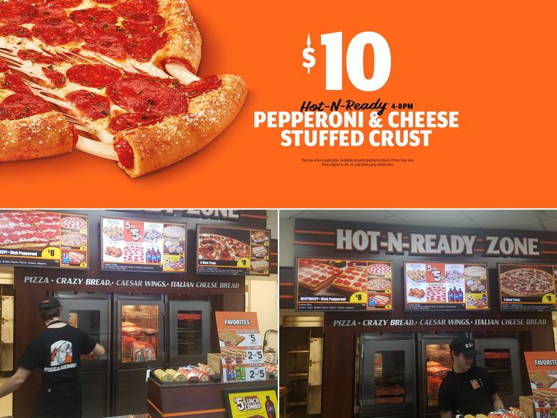 Little Caesars Pizza Menu